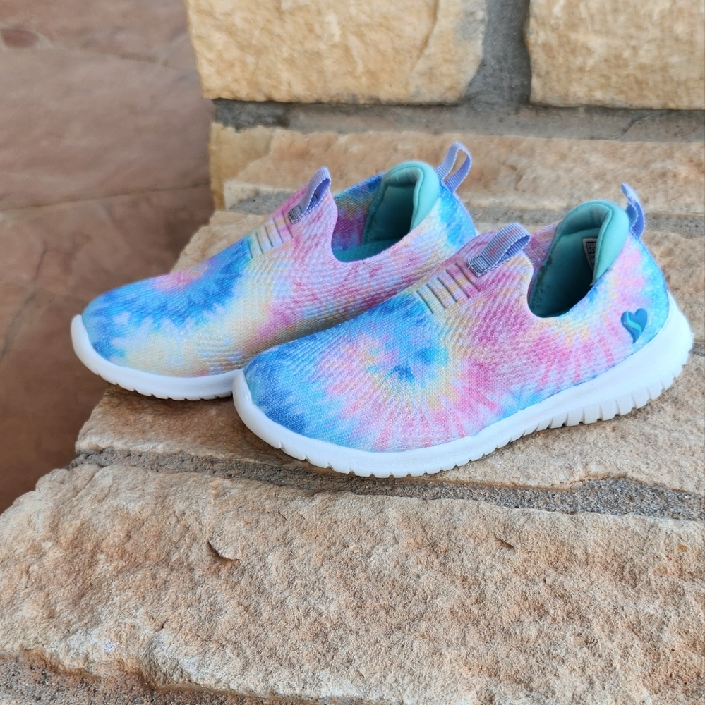 Skechers Size 10 Toddler- Tie-Die Groovy Mint Color